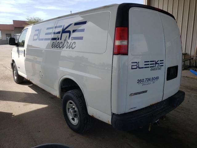 Photo 3 from auction – 2003 CHEVROLET EXPRESS G3 with VIN 1GCHG39U831118754