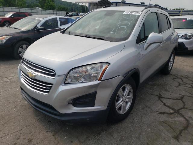 Photo 2 from auction – 2015 CHEVROLET TRAX with VIN 3GNCJLSB3FL245033