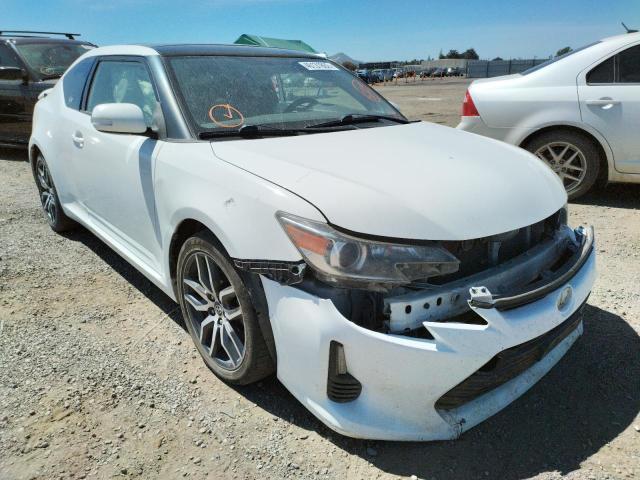 TOYOTA SCION TC 2014 with VIN JTKJF5C7XE3081712 - Photo from auction