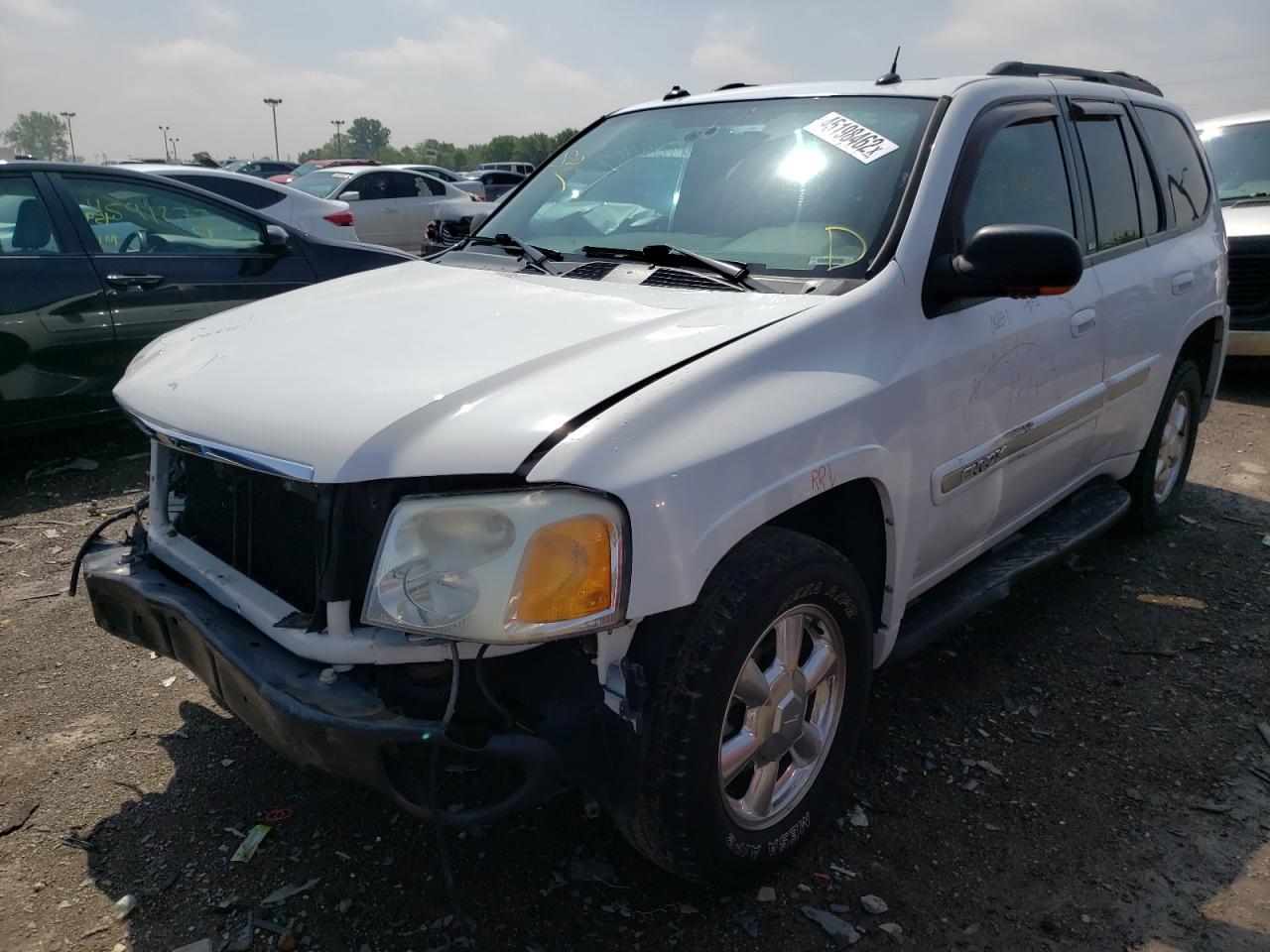 Photo 2 from auction – 2004 GMC ENVOY with VIN 1GKDT13S642320336