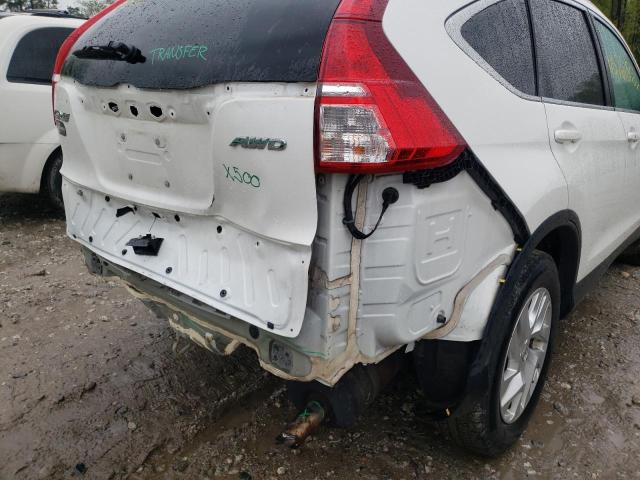 Photo 9 from auction – 2016 HONDA CR-V EXL with VIN 5J6RM4H76GL120134