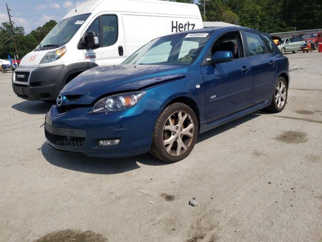 Photo 2 from auction – 2008 MAZDA 3 HATCHBAC with VIN JM1BK343681784828