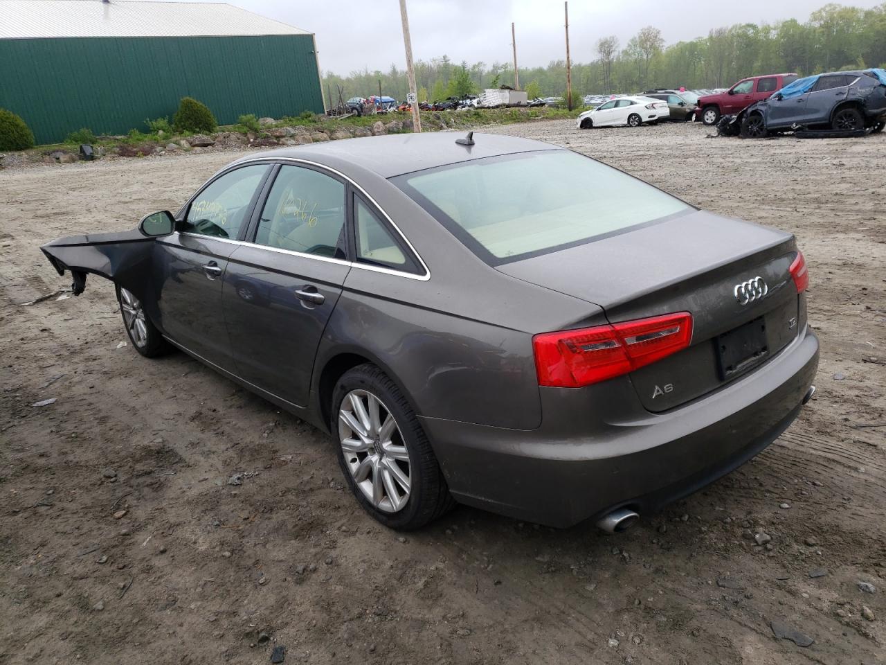 Photo 3 from auction – 2014 AUDI A6 PREMIUM with VIN WAUFMAFC1EN031982