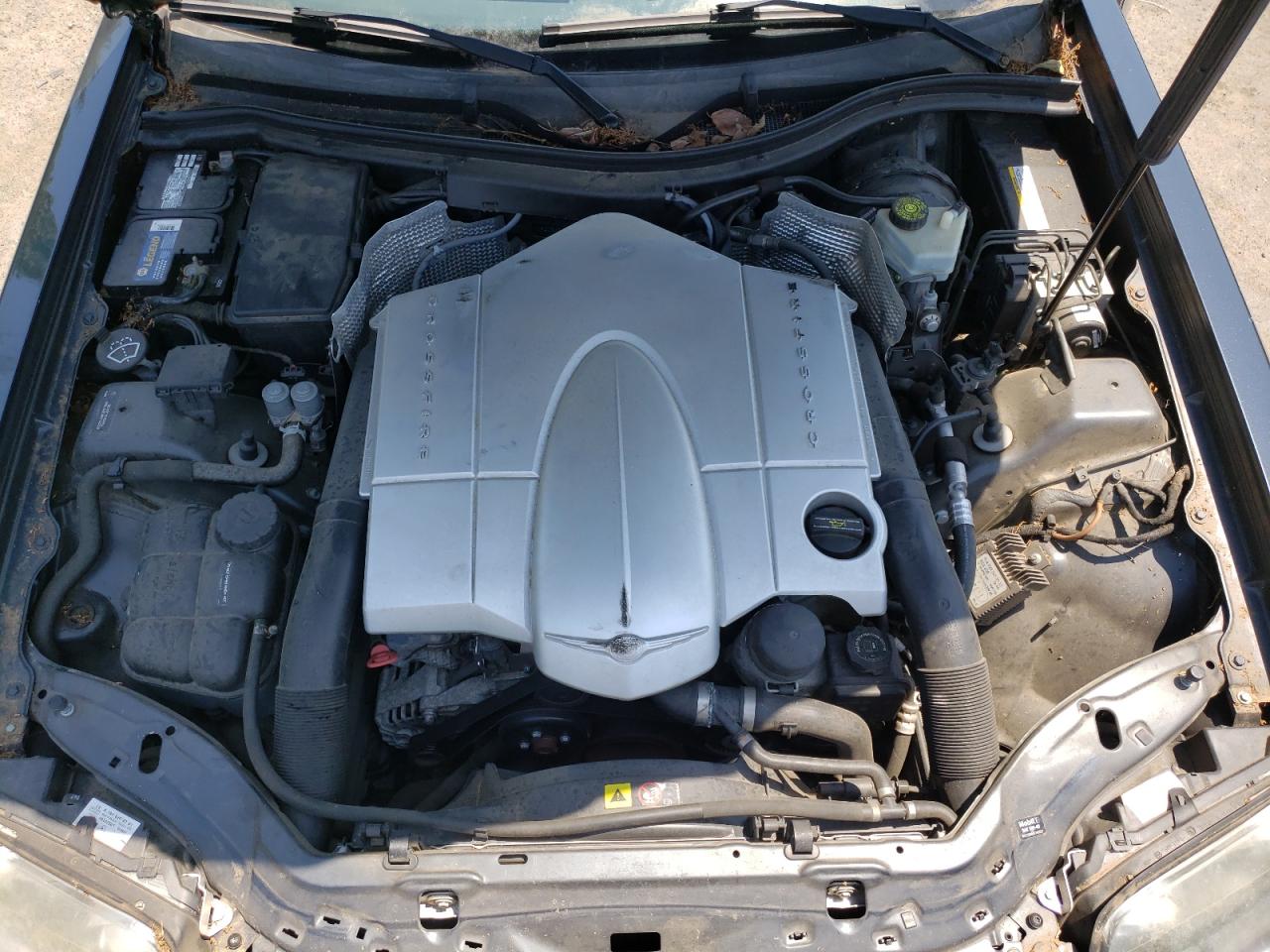Photo 7 from auction – 2007 CHRYSLER CROSSFIRE with VIN 1C3LN65L37X074118