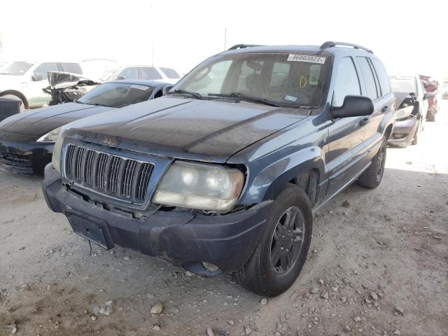 Photo 2 from auction – 2004 JEEP GRAND CHER with VIN 1J4GW48S44C244744