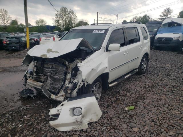 Photo 2 from auction – 2011 HONDA PILOT TOUR with VIN 5FNYF4H90BB106559