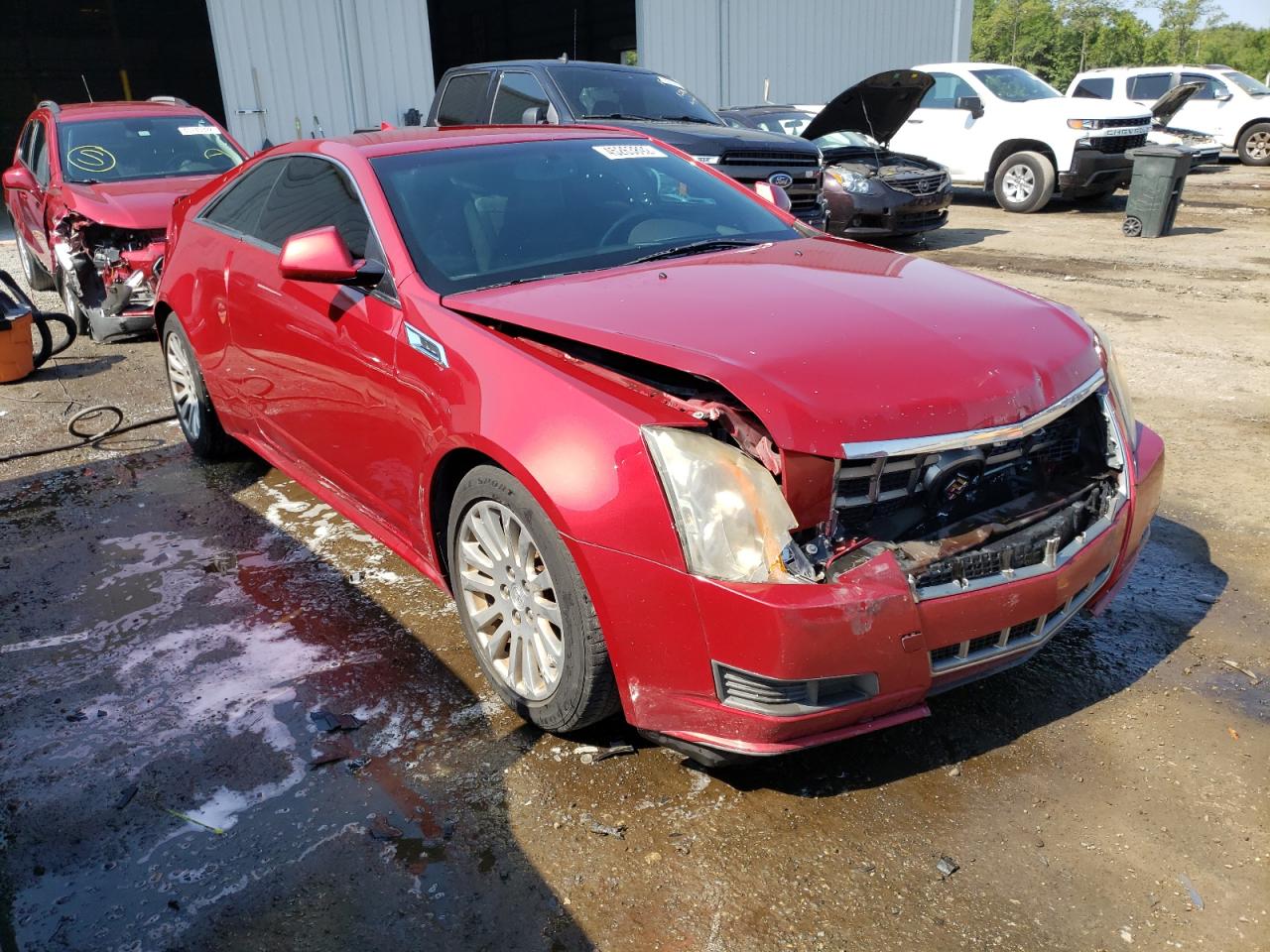 CADILLAC CTS 2012 with VIN 1G6DA1E36C0154551 - Photo from auction