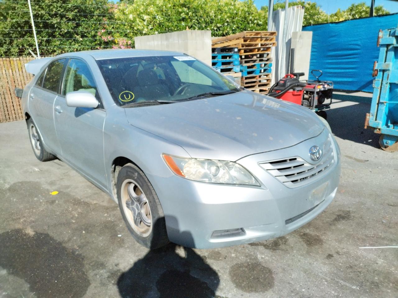Photo 1 from auction – 2007 TOYOTA CAMRY LE with VIN 4T1BK46K77U008243