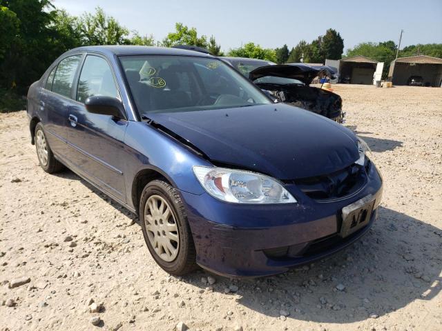 Photo 1 from auction – 2004 HONDA CIVIC LX with VIN 2HGES16524H636754