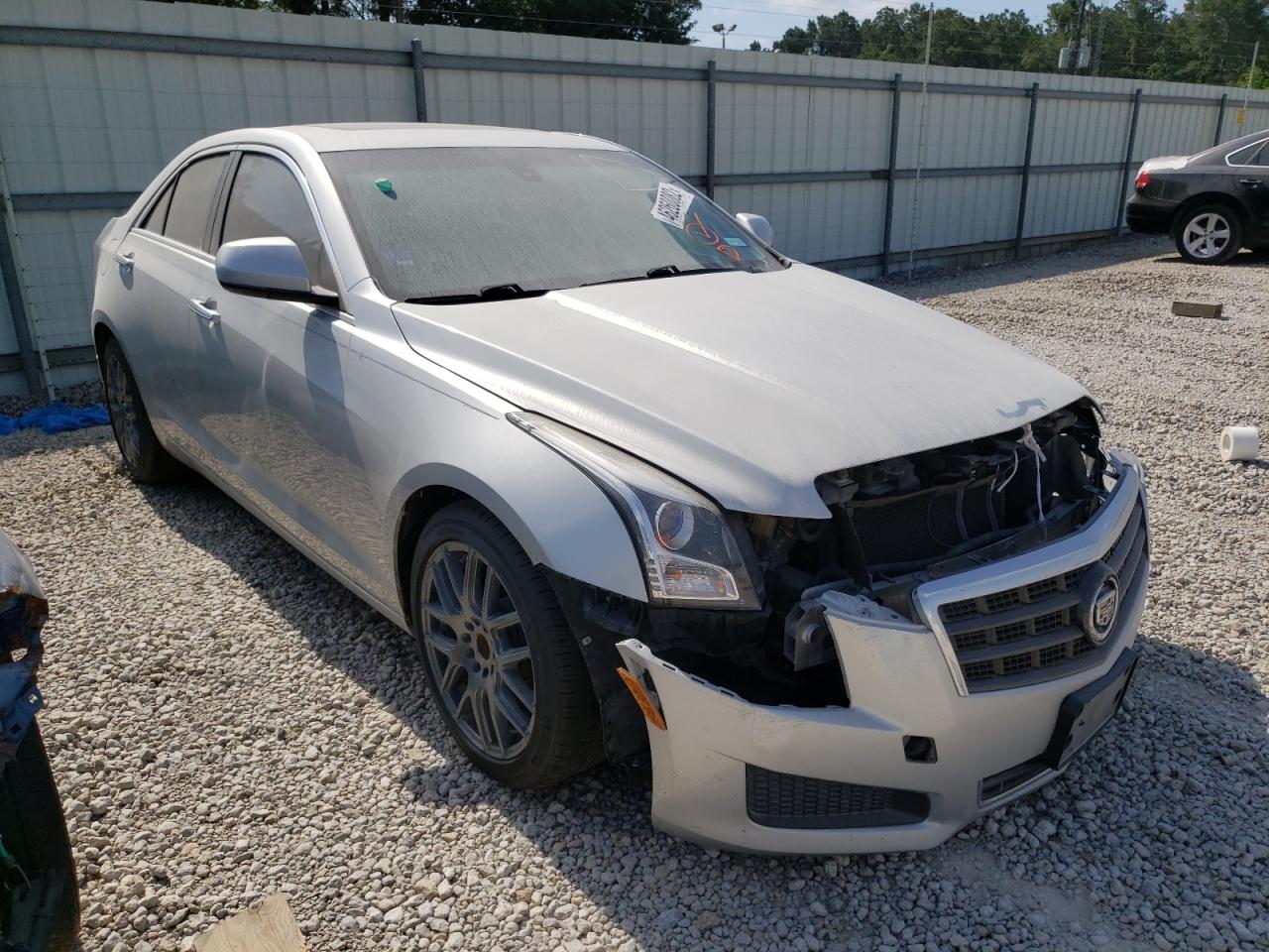 CADILLAC ATS 2014 with VIN 1G6AA5RX4E0158690 - Photo from auction