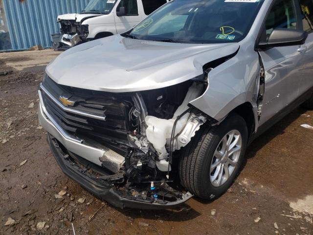 Photo 9 from auction – 2020 CHEVROLET EQUINOX LS with VIN 2GNAXSEV3L6159873