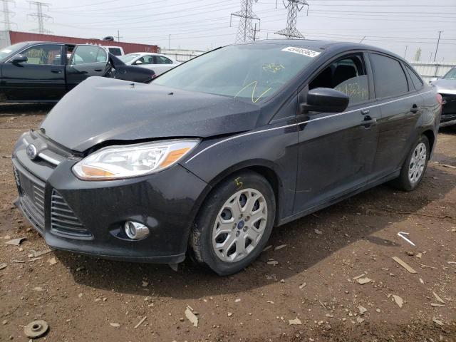 Photo 2 from auction – 2012 FORD FOCUS SE with VIN 1FAHP3F24CL173800