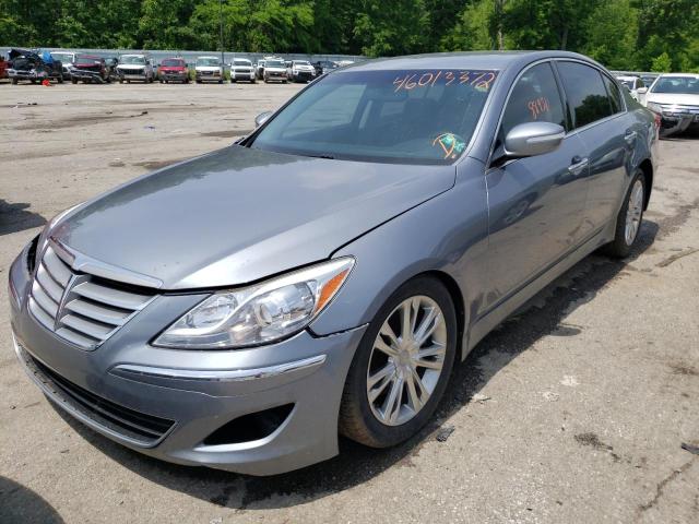 Photo 2 from auction – 2014 HYUNDAI GENESIS 3. with VIN KMHGC4DDXEU262663