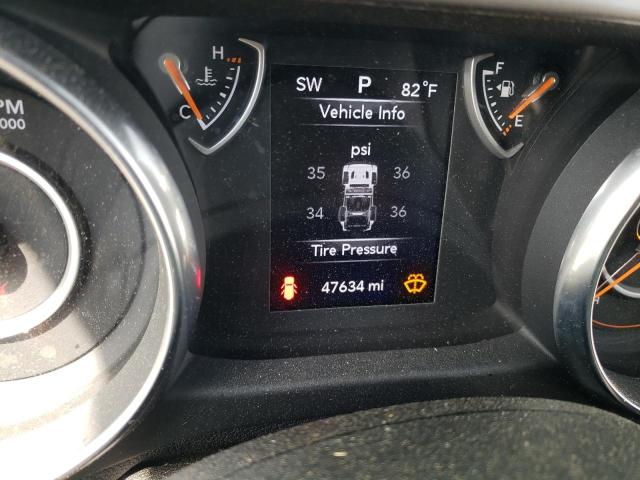 Photo 8 from auction – 2018 JEEP WRANGLER U with VIN 1C4HJXDNXJW254635