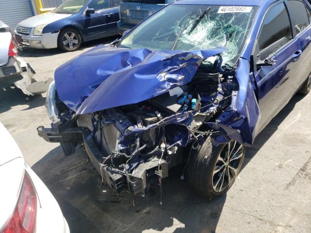 Photo 9 from auction – 2018 TOYOTA COROLLA L with VIN 2T1BURHE7JC993635