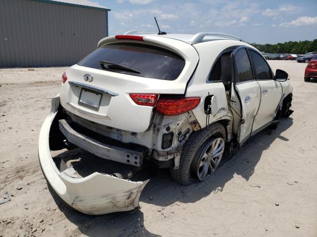 Photo 4 from auction – 2009 INFINITI FX35 with VIN JNRAS18U59M100984