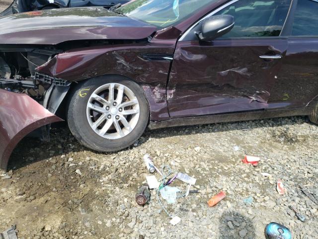 Photo 9 from auction – 2013 KIA OPTIMA LX with VIN 5XXGM4A79DG133186