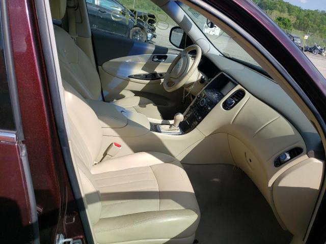 Photo 9 from auction – 2011 INFINITI EX35 with VIN JN1AJ0HPXBM801262