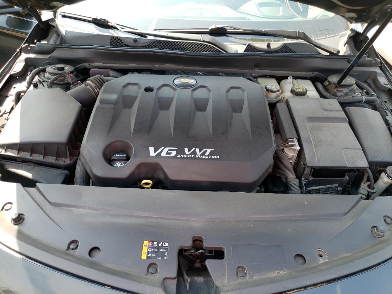 Photo 7 from auction – 2015 CHEVROLET IMPALA LT with VIN 2G1125S30F9269111
