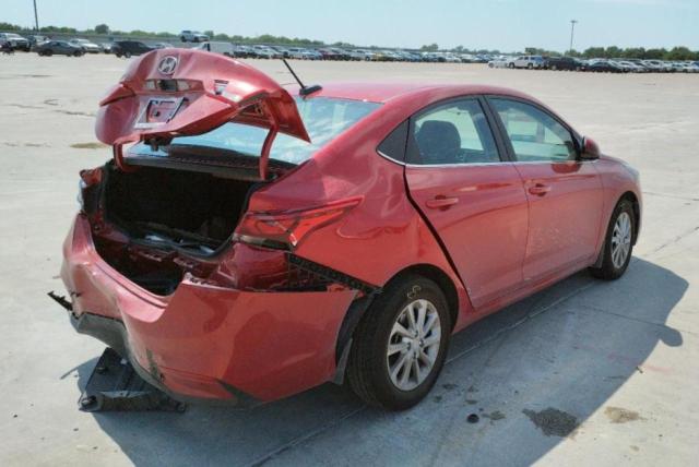 Photo 4 from auction – 2022 HYUNDAI ACCENT SE with VIN 3KPC24A67NE166287