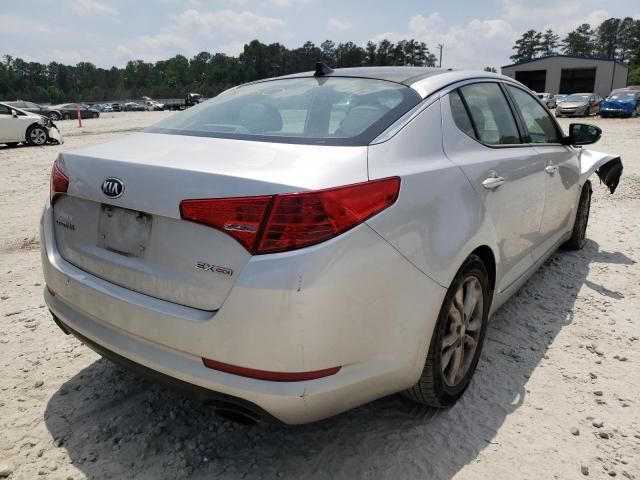 Photo 4 from auction – 2013 KIA OPTIMA EX with VIN 5XXGN4A73DG254759