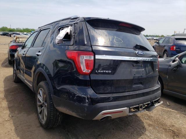 Photo 3 from auction – 2017 FORD EXPLORER L with VIN 1FM5K8F81HGE20313