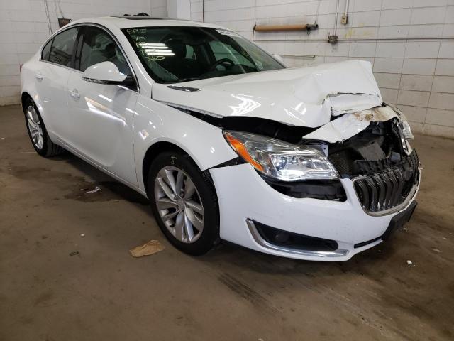 BUICK REGAL 2015 with VIN 2G4GV5EK5F9172641 - Photo from auction