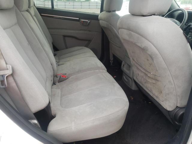 Photo 6 from auction – 2008 HYUNDAI SANTA FE G with VIN 5NMSG13D38H195693