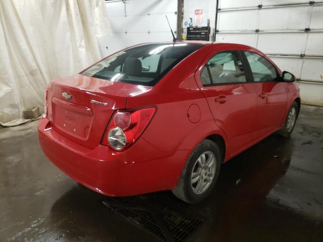 Photo 4 from auction – 2012 CHEVROLET SONIC LS with VIN 1G1JA5SHXC4175525
