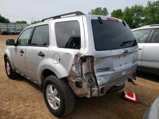 Photo 9 from auction – 2011 FORD ESCAPE XLT with VIN 1FMCU9DG9BKB27085