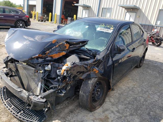 Photo 2 from auction – 2016 TOYOTA COROLLA L with VIN 2T1BURHE2GC497084