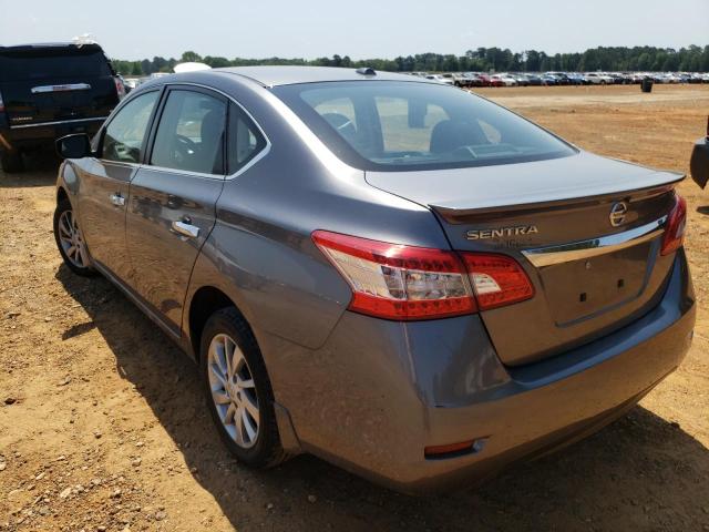 Photo 3 from auction – 2015 NISSAN SENTRA S with VIN 3N1AB7AP1FY295209