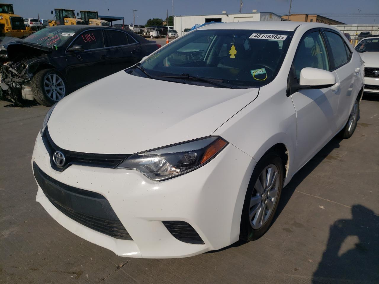Photo 2 from auction – 2014 TOYOTA COROLLA L with VIN 2T1BURHE9EC125772