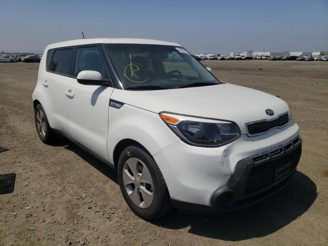 KIA SOUL 2015 z numerem VIN KNDJN2A23F7779542 - Zdjęcie z aukcji