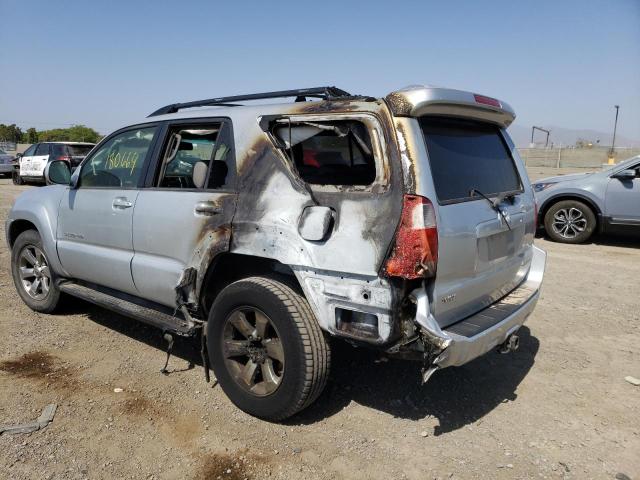 Photo 3 from auction – 2007 TOYOTA 4RUNNER LI with VIN JTEBU17R070117266