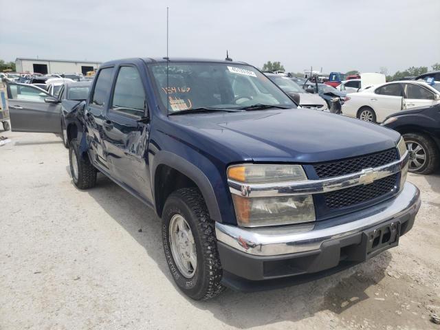 CHEVROLET COLORADO 2004 with VIN 1GCDT136648154167 - Photo from auction