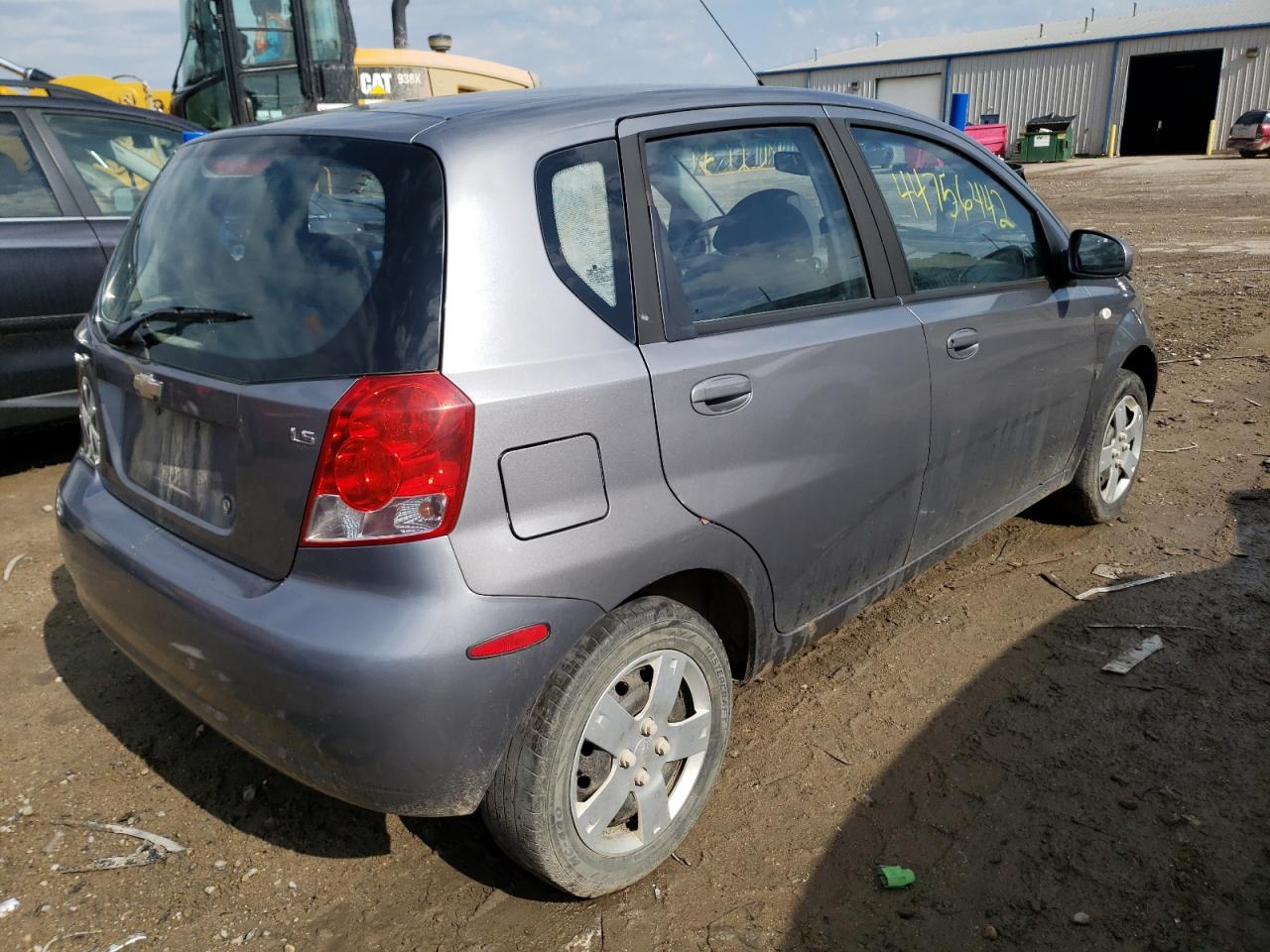 Photo 4 from auction – 2008 CHEVROLET AVEO BASE with VIN KL1TD666X8B246884