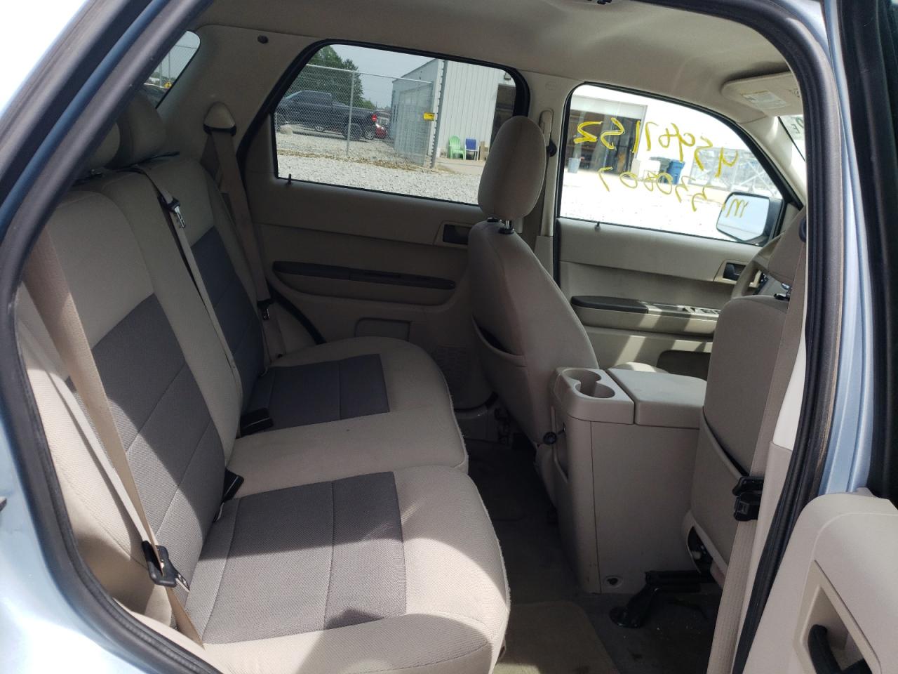 Photo 6 from auction – 2008 FORD ESCAPE HEV with VIN 1FMCU59H18KC31508