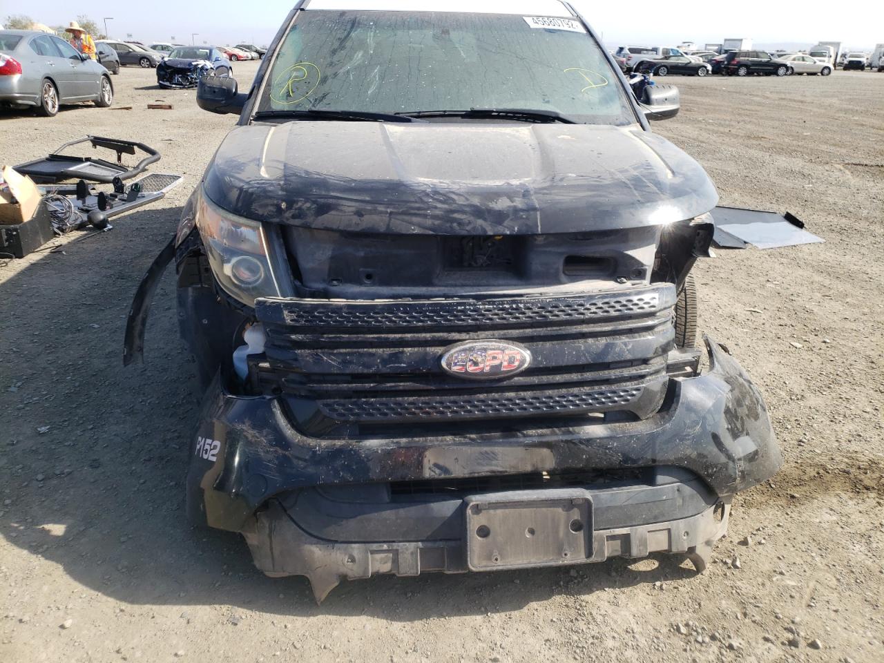 Photo 9 from auction – 2015 FORD EXPLORER P with VIN 1FM5K8AR4FGB68229
