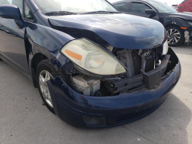 Photo 9 from auction – 2008 NISSAN VERSA S with VIN 3N1BC13E88L434777