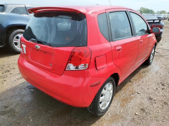 Photo 4 from auction – 2005 CHEVROLET AVEO LT with VIN KL1TG62675B299177