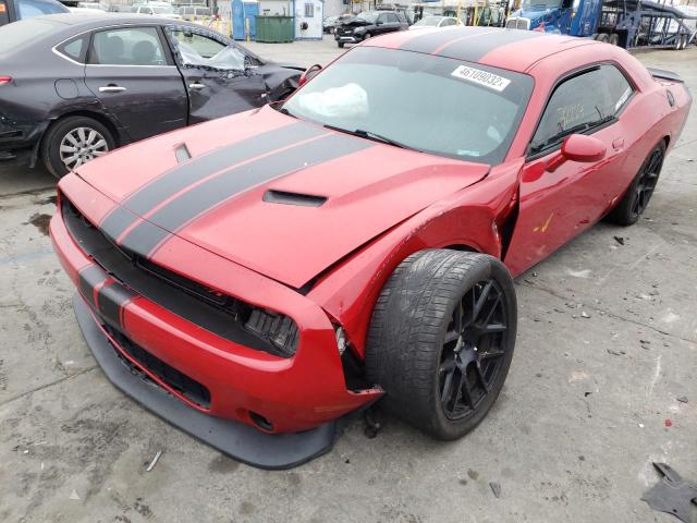 Photo 2 from auction – 2015 DODGE CHALLENGER with VIN 2C3CDZFJ7FH744158