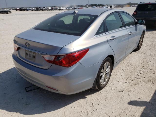 Photo 4 from auction – 2012 HYUNDAI SONATA GLS with VIN 5NPEB4AC2CH366792