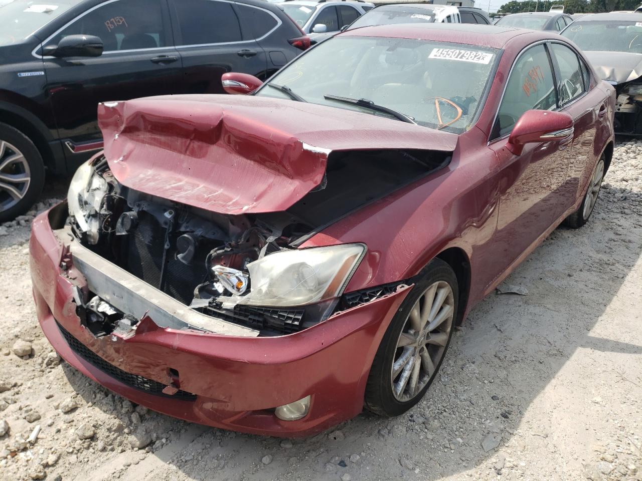 صورة رقم 2 من المزاد - 2009 LEXUS IS 250 مع VIN JTHCK262195034958
