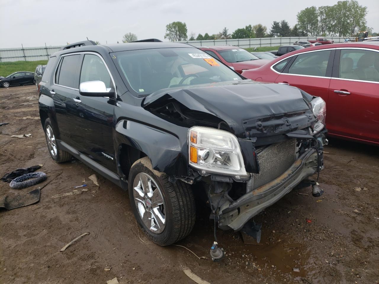 GMC TERRAIN SL 2015 with VIN 2GKFLWEK1F6119680 - Photo from auction