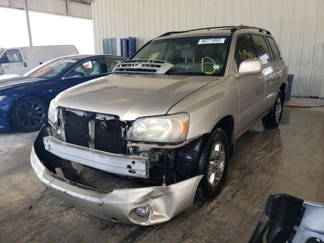 Photo 2 from auction – 2004 TOYOTA HIGHLANDER with VIN JTEDP21AX40010519