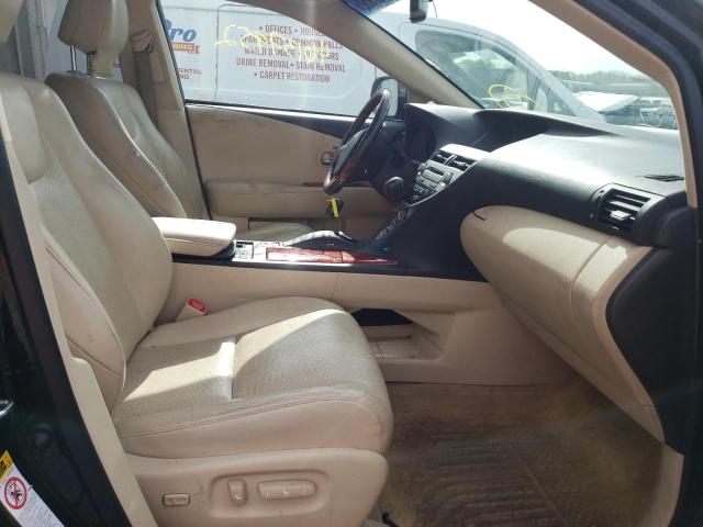 Photo 5 from auction – 2010 LEXUS RX 350 with VIN JTJBK1BA8A2403385