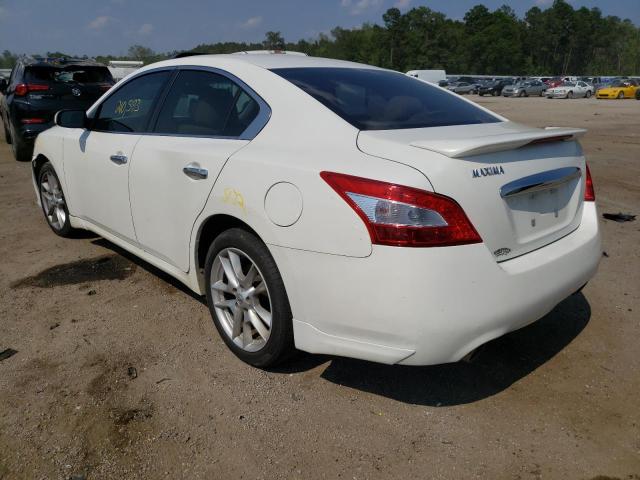 Photo 3 from auction – 2011 NISSAN MAXIMA S with VIN 1N4AA5AP4BC859027