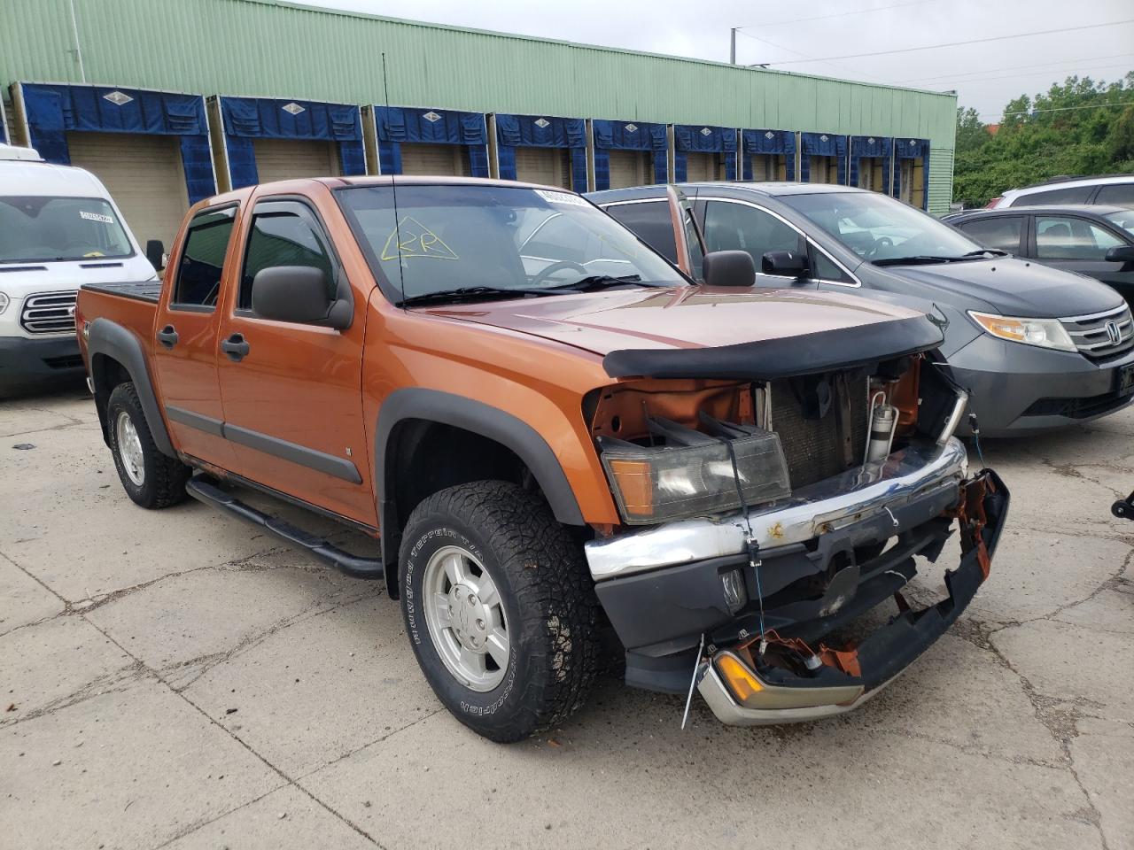 CHEVROLET COLORADO 2006 with VIN 1GCDT136268227151 - Photo from auction