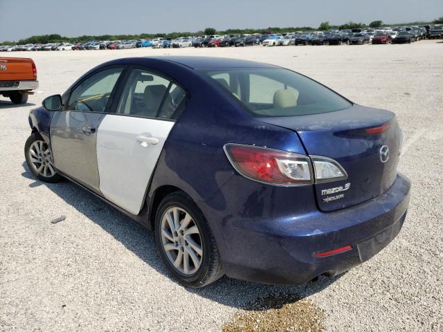 Photo 3 from auction – 2012 MAZDA 3 I with VIN JM1BL1V77C1693353